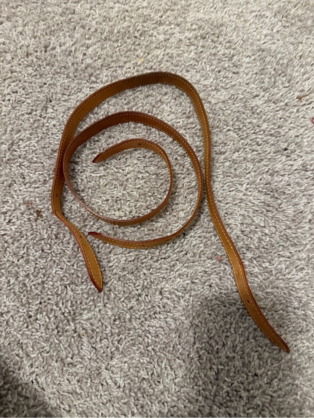 Louis Vuitton Popincourt straps H16
